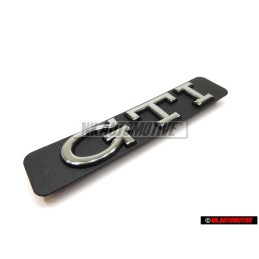 VW Original GTI Côté Embleme Monogramme Logo Chrome - 1H6853714C Z10