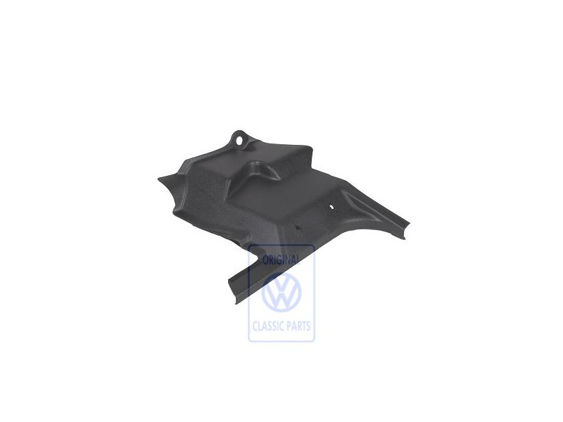 VW Original Revetement De Colonne A Noir - 535863667 4FB