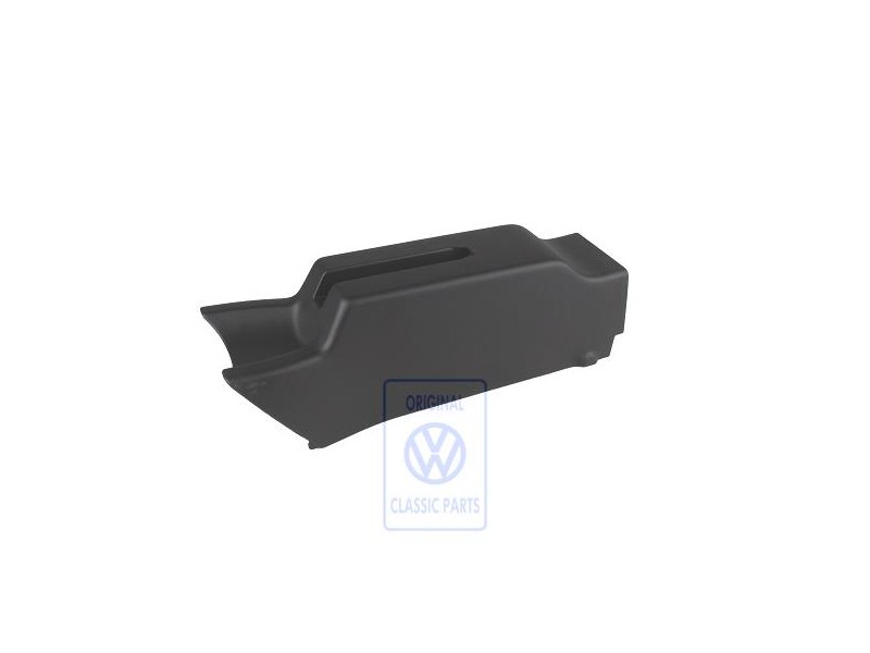 VW Original Cache P. Tunnel Noir - 535864267 4FB