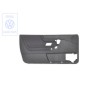 VW Original Garniture De Porte (Tissu) Noir - 535867011M BTK