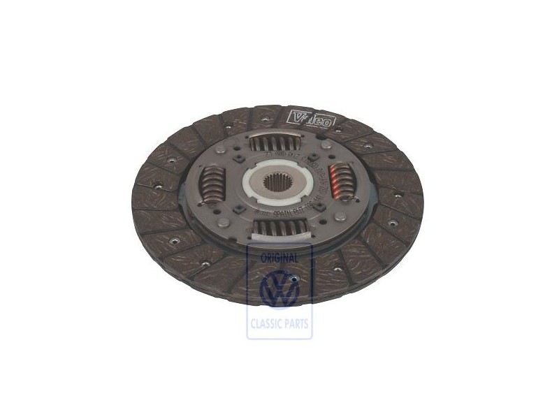 VW Original Disques Dembrayage - 036141032AX