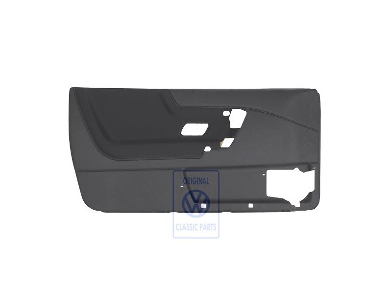 VW Original Garniture De Porte (Tissu) Noir - 535867011M DAV