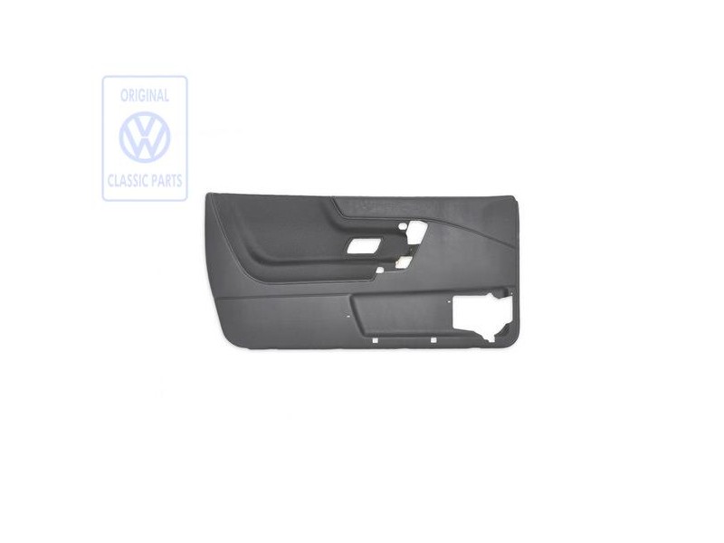 VW Original Garniture De Porte (Tissu) Noir - 535867011M DAJ