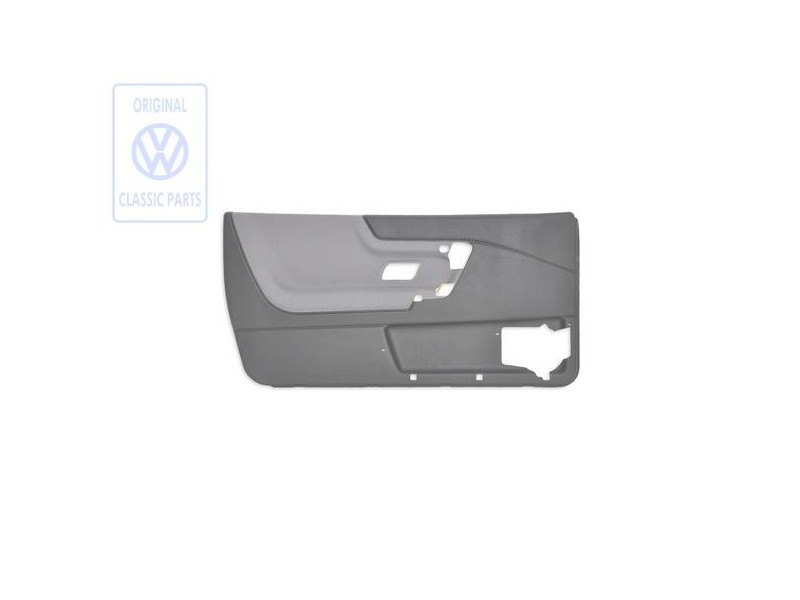 VW Original Garniture De Porte (Tissu) Platine - 535867011M DXR