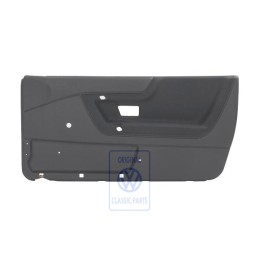 VW Original Garniture De Porte (Tissu) Noir/Bleu Petrole - 535867012 VV2