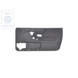 VW Original Garniture De Porte (Tissu) Noir - 535867012M BTK