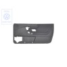 VW Original Garniture De Porte (Tissu) Noir - 535867012M BTK
