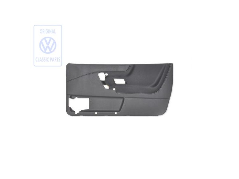 VW Original Garniture De Porte (Tissu) Noir - 535867012M DAV