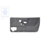 VW Original Garniture De Porte (Tissu) Noir - 535867012M DAV