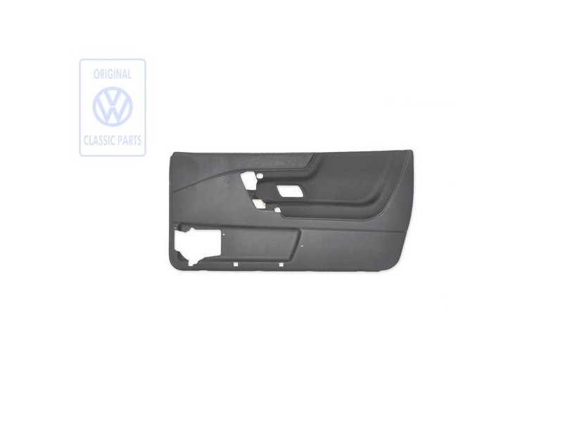 VW Original Garniture De Porte (Tissu) Noir - 535867012M DAJ
