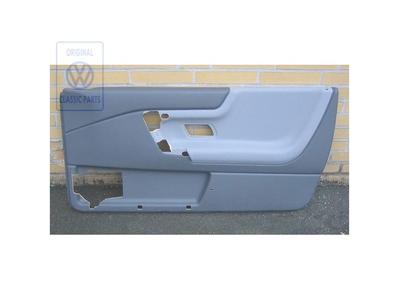 VW Original Garniture De Porte (Tissu) Platine - 535867012M DXR