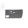 VW Original Garniture De Porte (Tissu) Noir - 535867012M DAN