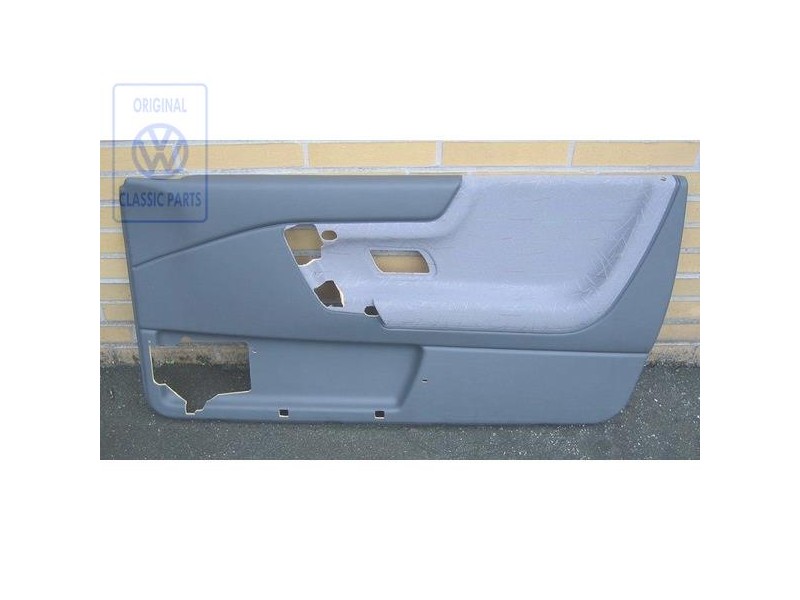 VW Original Garniture De Porte (Tissu) Platine - 535867012M DAP