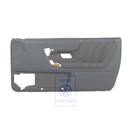 VW Original Revetement Porte (Simili-Cuir) Platine - 535867012P AFC