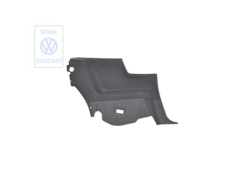 VW Original Revetement Lateral Noir - 535867035E BTK