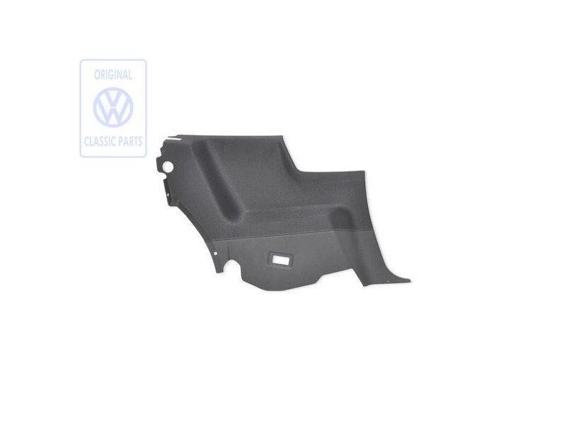 VW Original Revetement Lateral Noir - 535867035E DAV