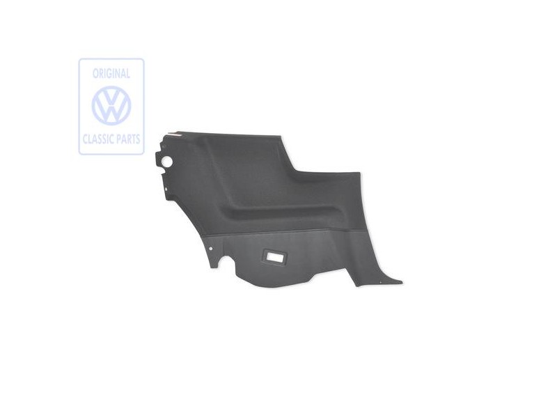 VW Original Revetement Lateral Noir - 535867035E DAJ