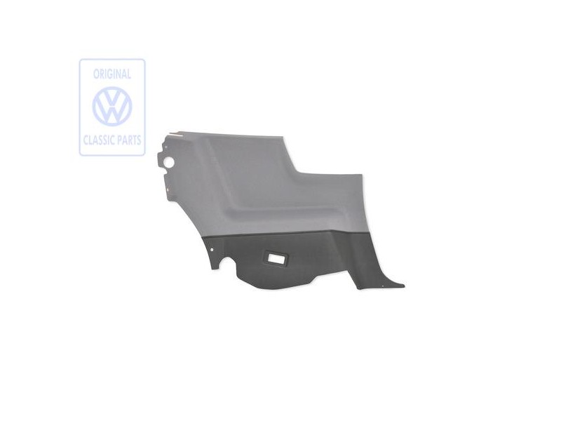 VW Original Revetement Lateral Platine - 535867035E DXR