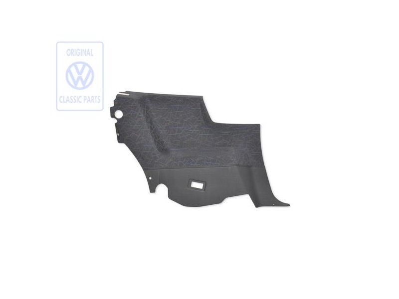 VW Original Revetement Lateral Noir - 535867035E DAN