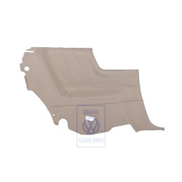 VW Original Revetement Lateral (Cuir) Beige Clair - 535867035F Q08
