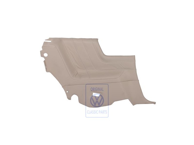VW Original Revetement Lateral (Cuir) Beige Clair - 535867035F Q08