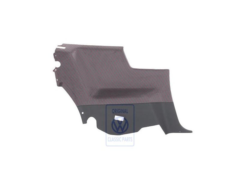 VW Original Revetement Lateral Noir/Rouge Anthracite - 535867035G VV5
