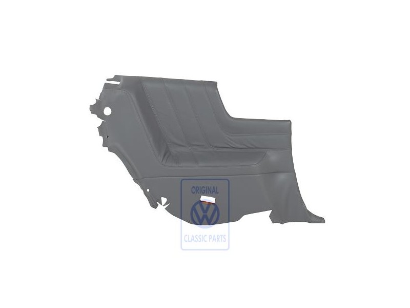VW Original Revetem. Lateral (Simili-Cuir) Platine - 535867035H AFC