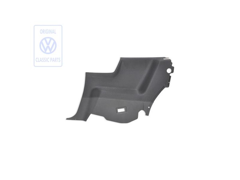 VW Original Revetement Lateral Noir - 535867036E DAV
