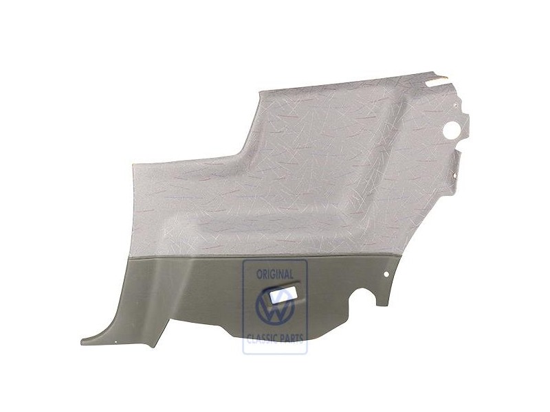 VW Original Revetement Lateral Platine - 535867036E DAP