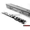VW Original GOLF GTI Arrière Embleme Monogramme Logo Chrome - 1H6853687ADZ10