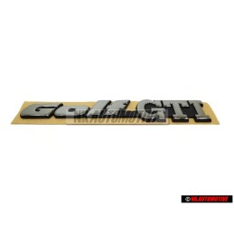 VW Original GOLF GTI Arrière Embleme Monogramme Logo Chrome - 1H6853687ADZ10