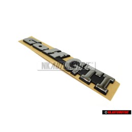 VW Original GOLF GTI Arrière Embleme Monogramme Logo Chrome - 1H6853687ADZ10