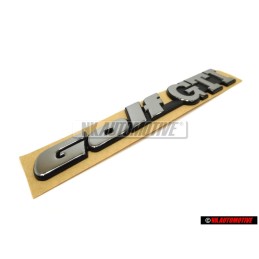VW Original GOLF GTI Arrière Embleme Monogramme Logo Chrome - 1H6853687ADZ10