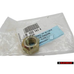 VW Original Ecrou 6 Pans, Autoserreur - N 0221414