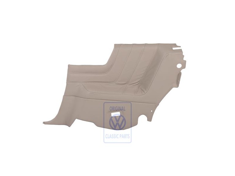 VW Original Revetement Lateral (Cuir) Beige Clair - 535867036F Q08