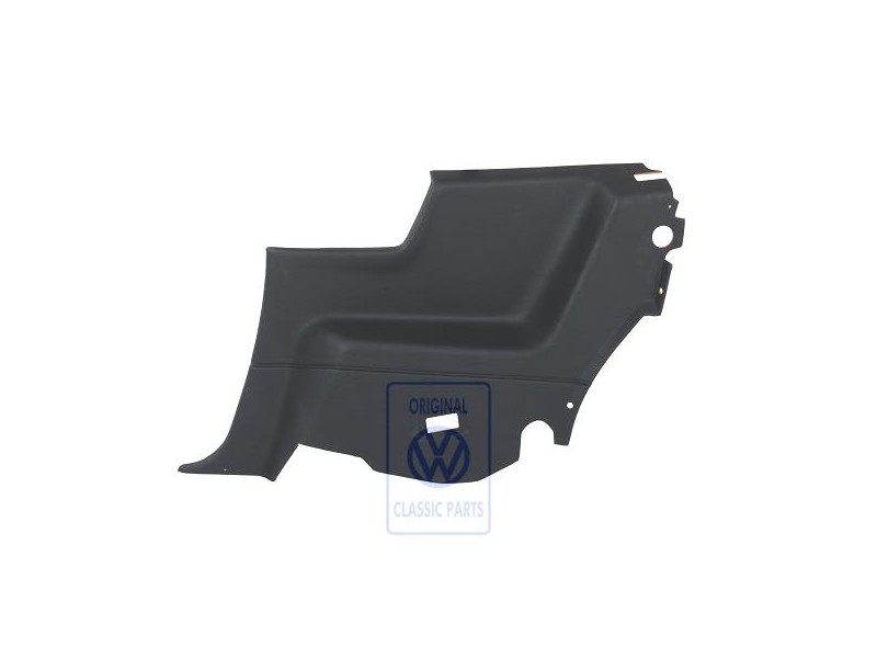 VW Original Revetem. Lateral (Simili-Cuir) Noir - 535867036J 4FB