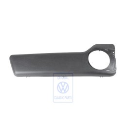 VW Original Casier De Rangement Noir - 535867131 4FB