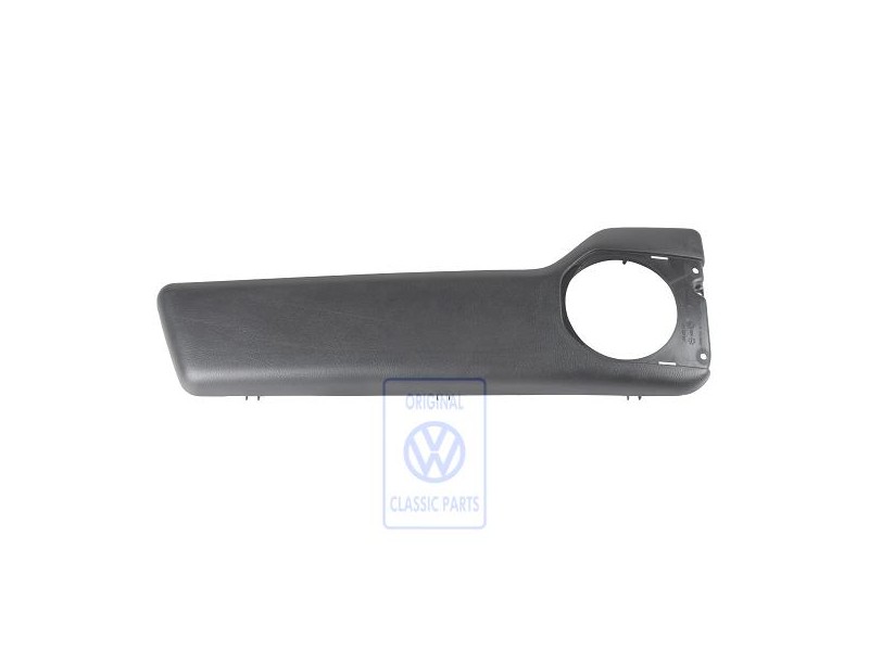 VW Original Casier De Rangement Noir - 535867131 4FB