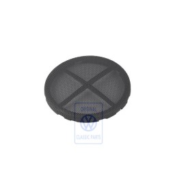 VW Original Ecran De Haut-Parleur Noir - 535867145C 4FB
