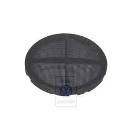 VW Original Ecran De Haut-Parleur Noir - 535867146C 4FB