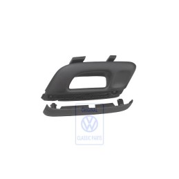 VW Original Poignee-Passager Noir - 535867172C 1BX