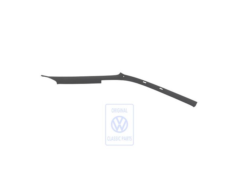VW Original Revetement De Colonne A Noir - 535867234A 4FB