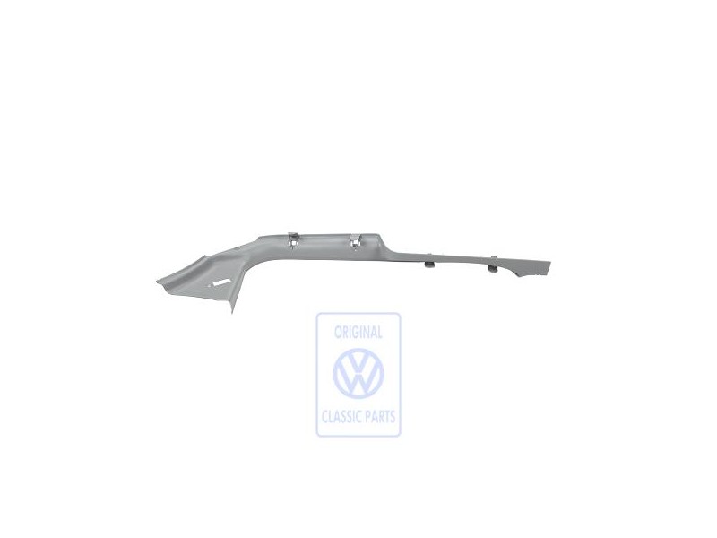 VW Original Partie Sup. De Revetement Platine - 535867591 2VK