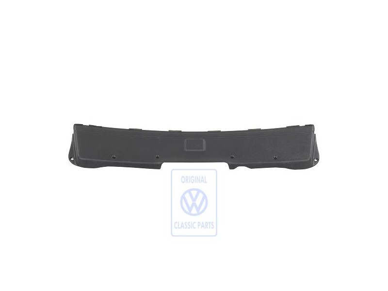 VW Original Partie Inf. De Revetement Noir - 535867592 4FB