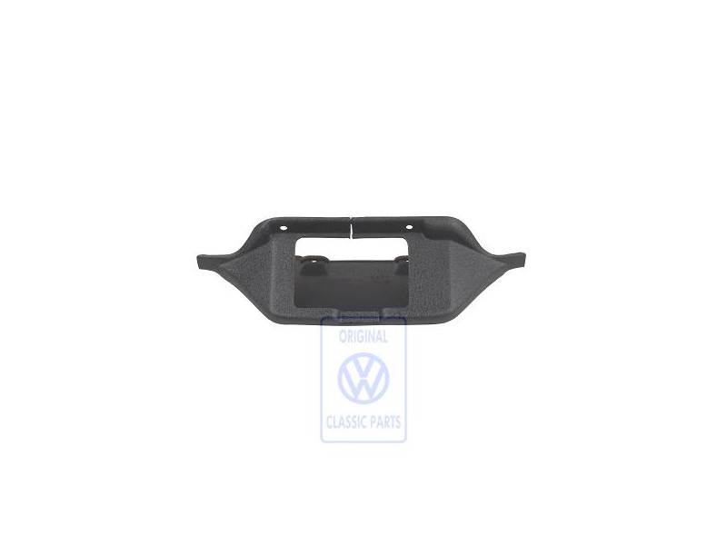 VW Original Cache Noir - 535867601 4FB