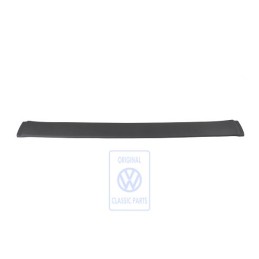 VW Original Revetement De Baie De Toit Noir - 535867617 4FB