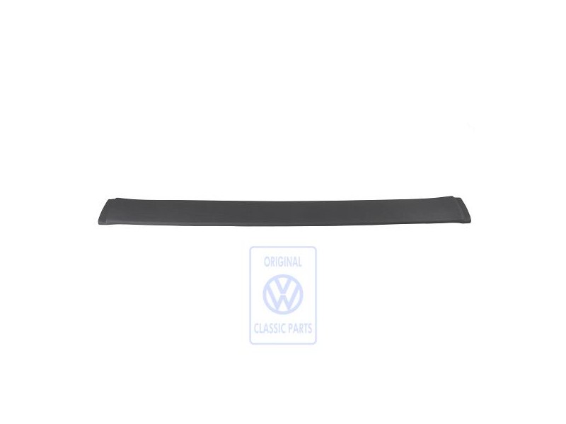 VW Original Revetement De Baie De Toit Noir - 535867617 4FB
