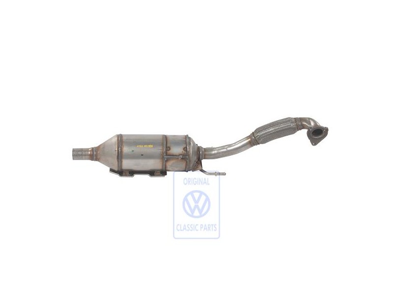 VW Original Filtre A Particules Diesel - 6Q0254800FX