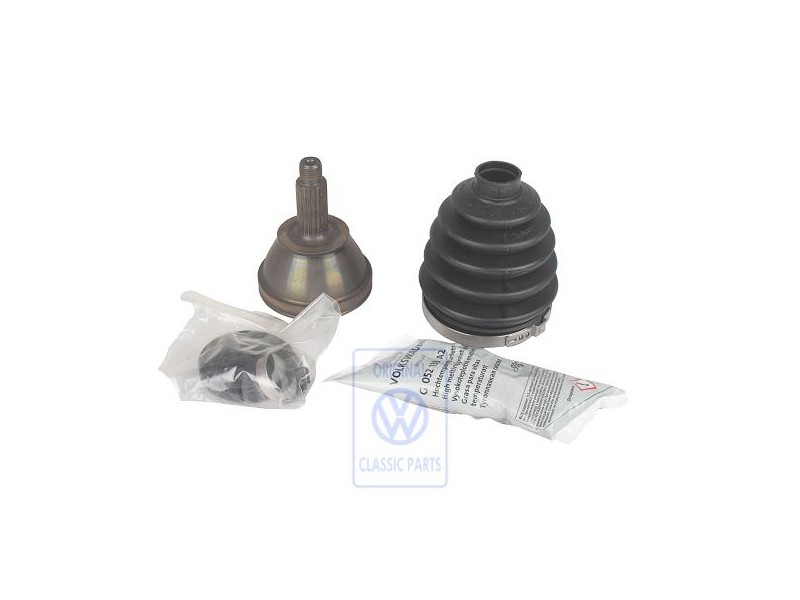 VW Original Articulation Exterieure Avec Pieces De Montage - 6Q0498099CX