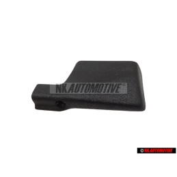 VW Original Cache P. Rail De Guidage Noir Satine - 535881097 01C